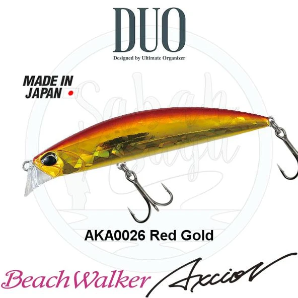 Duo Beach Walker Axcion 95S AKA0026 Red Gold ürün görseli 1