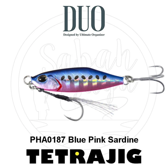 Duo Tetra Works Tetrajig 7gr. PHA0187 Blue Pink Sardine ürün görseli 1