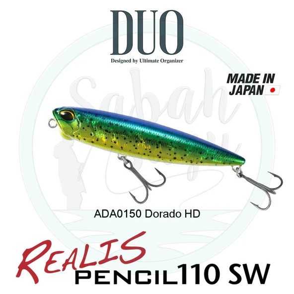Duo Realis Pencil 110 SW ADA0150 Dorado HD ürün görseli 1
