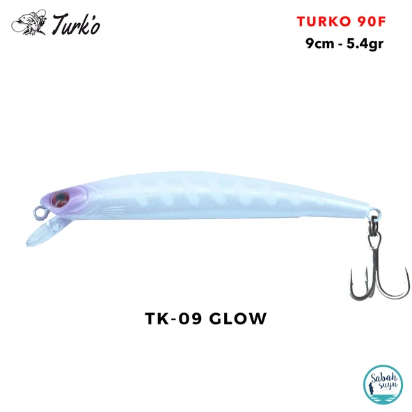 Turko 90mm 5.4gr Maket Balık TK-09 Glow ürün görseli 1