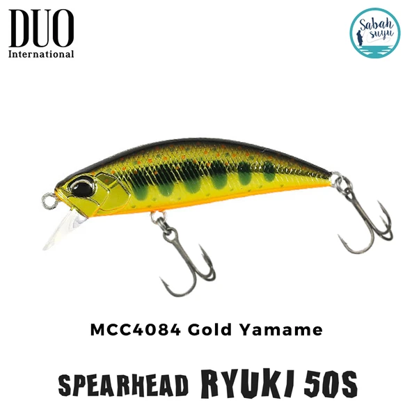 Duo Spearhead Ryuki 50S MCC4084 Gold Yamame ürün görseli 1
