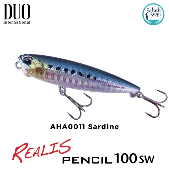 Duo Realis Pencil 100 SW AHA0011 Sardine ürün görseli 1