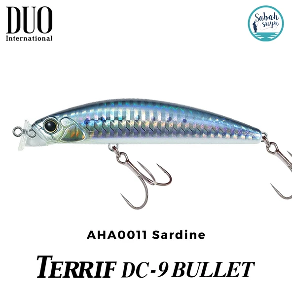 Duo Terrif DC-9 BULLET AHA0011 Sardine ürün görseli 1