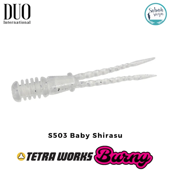 Duo Tetra Works Burny LRF Silikon 42mm. S503 Baby Shirasu ürün görseli 1