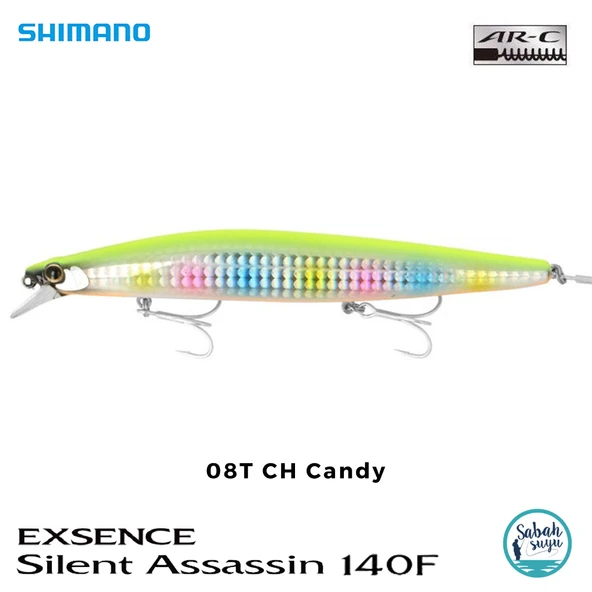 Shimano Silent Assassin 140F AR-C XM140NE 14cm 23gr CH Candy 08T ürün görseli 1
