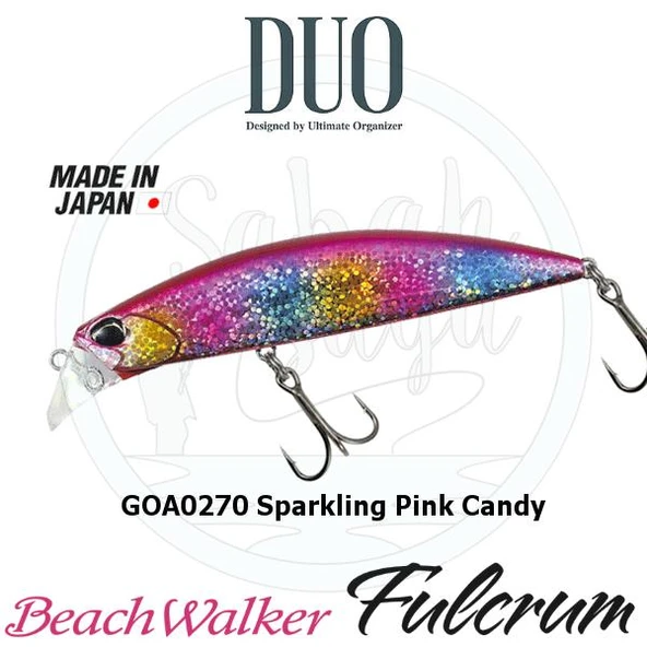 Duo Beach Walker Fulcrum 95 GOA0270 Sparkling Pink Candy ürün görseli 1