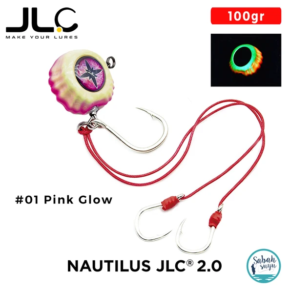 JLC Nautilus 2.0 Live Kabura Set 100gr #01 Pink Glow ürün görseli 1