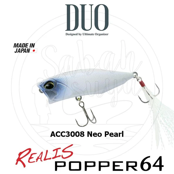 Duo Realis Popper 64 ACC3008 Neo Pearl ürün görseli 1