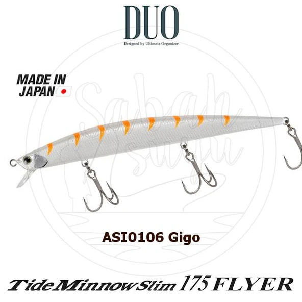 Duo Tide Minnow Slim 175 FLYER ASI0106 Gigo ürün görseli 1