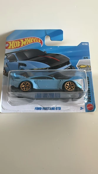 Hot Wheels Ford Mustang GTD ürün görseli 1