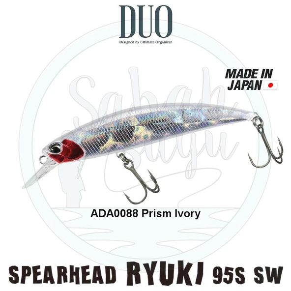Duo Spearhead Ryuki 95S SW ADA0088 Prism Ivory ürün görseli 1