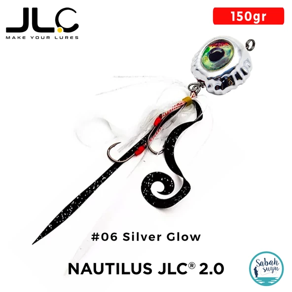 JLC Nautilus 2.0 Tai Rubber Set 150gr #06 Silver Glow ürün görseli 1