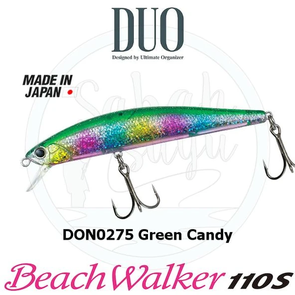 Duo Beach Walker 110S DON0275 (O275) Green Candy ürün görseli 1