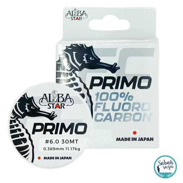 Albastar Primo FC Misina 30mt #6.0 0.389mm 11.17kg ürün görseli 1
