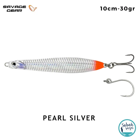 Savage Gear Surf Seeker 10cm 30gr Kaşık Yem Pearl Silver ürün görseli 1
