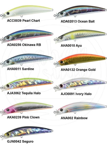Duo Terrif DC-9 BULLET ADA0213 Ocean Bait - Resim 3