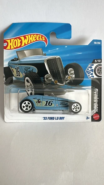Hot Wheels 33 Ford Lo Boy ürün görseli 1