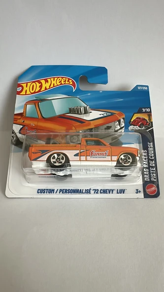 Hot Wheels Custom / Personnalise 72 Chevy Luv ürün görseli 1