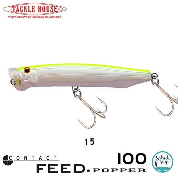 Tackle House Feed Popper 100 No: 15 ürün görseli 1