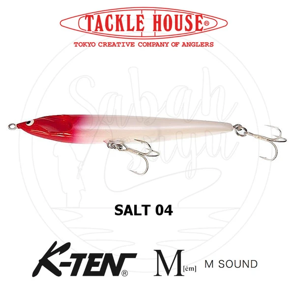 Tackle House K-TEN M Sound M118 SALT 04 ürün görseli 1