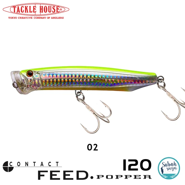 Tackle House Feed Popper 120 No: 02 ürün görseli 1