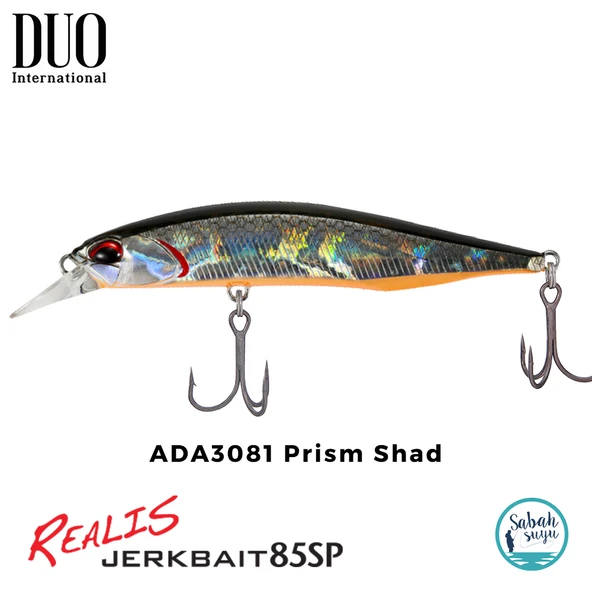 Duo Realis Jerkbait 85SP ADA3081 Prism Shad ürün görseli 1