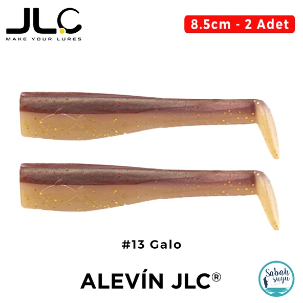 JLC Alevin 8.5cm 5gr #13 Galo Silikon Kuyruk (2 Adet) ürün görseli 1