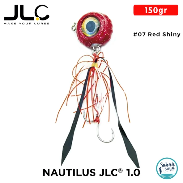 JLC Nautilus 1.0 Tai Rubber Set 150gr #07 Red Shiny ürün görseli 1