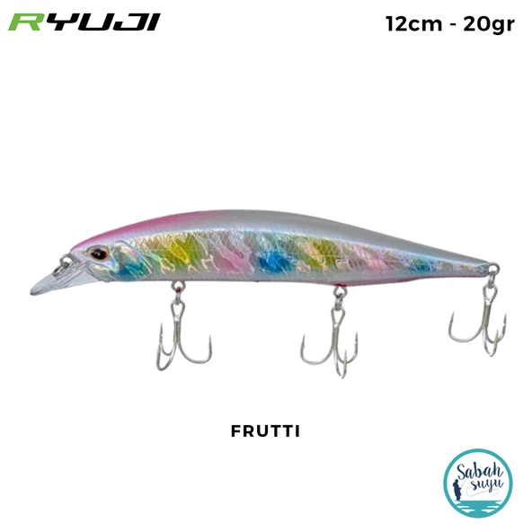 Ryuji Jerk Pilot 120SP 12cm 20gr Frutti Maket Balık ürün görseli 1
