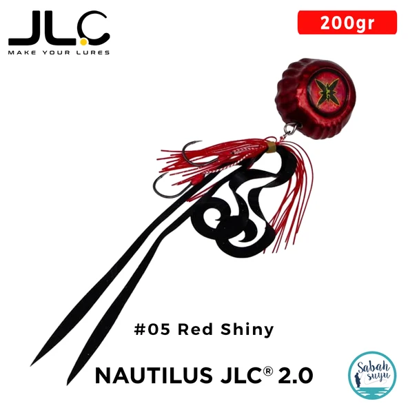 JLC Nautilus 2.0 Tai Rubber Set 200gr #05 Red Shiny ürün görseli 1