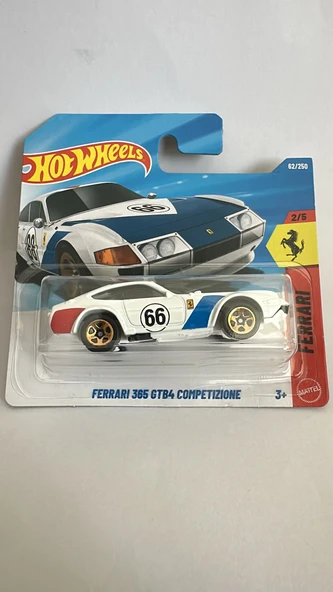Hot Wheels Ferrari 365 GTB4 Competizione ürün görseli 1