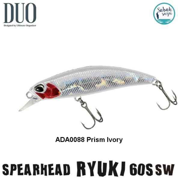 Duo Spearhead Ryuki 60S SW ADA0088 Prism Ivory ürün görseli 1