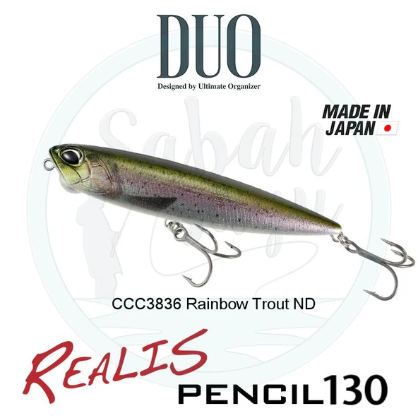 Duo Realis Pencil 130 CCC3836 Rainbow Trout ND ürün görseli 1