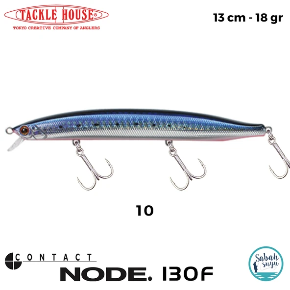 Tackle House Node 130F No: 10 ürün görseli 1
