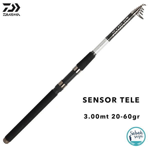 Daiwa Sensor Mini AF 3.00mt 20-60gr Teleskopik Spin Kamış ürün görseli 1