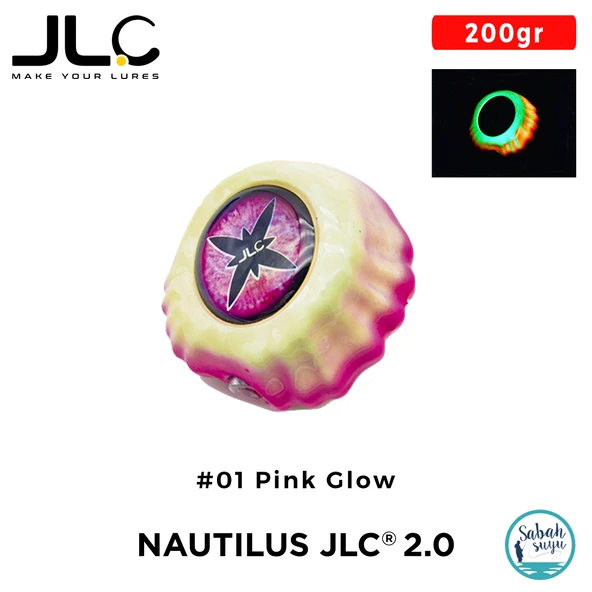 JLC Nautilus 2.0 Tai Rubber Kafa 200gr #01 Pink Glow ürün görseli 1