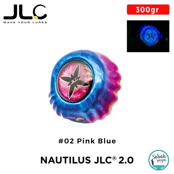 JLC Nautilus 2.0 Tai Rubber Kafa 300gr #02 Pink Blue ürün görseli 1
