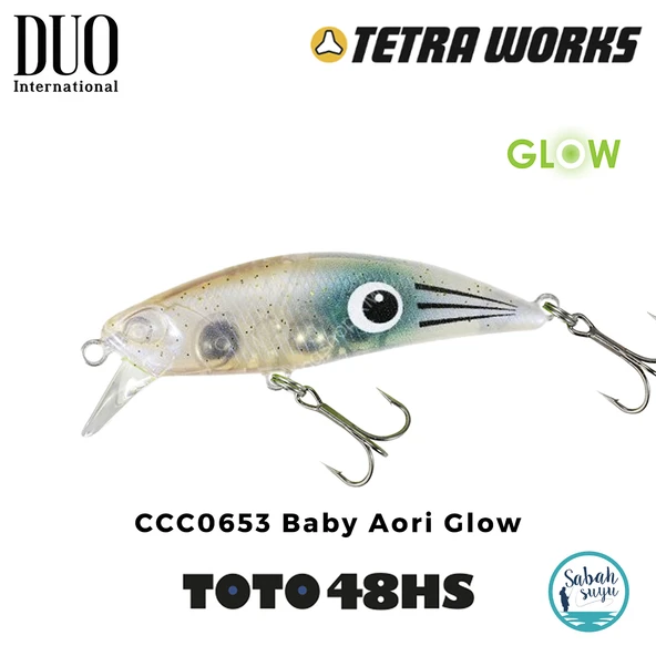 Duo Tetra Works Toto 48HS CCC0653 Baby Aori Glow ürün görseli 1