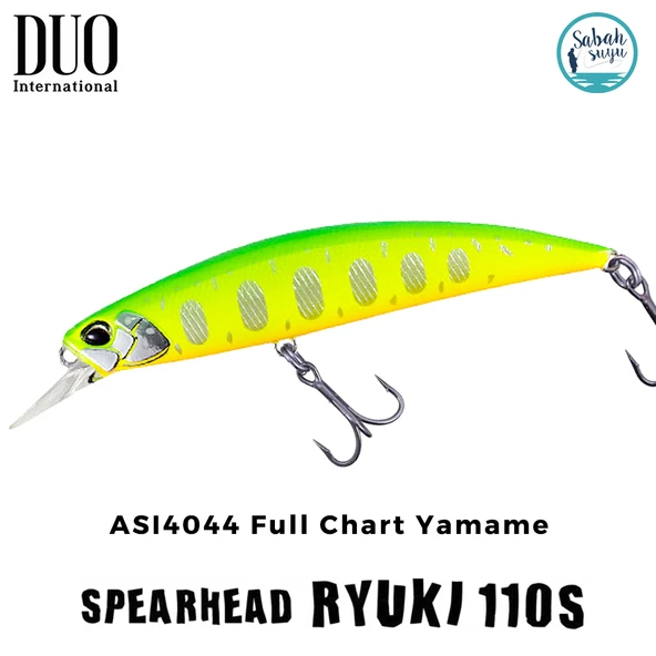 Duo Spearhead Ryuki 110S ASI4044 Full Chart Yamame ürün görseli 1