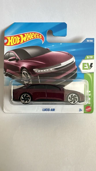 Hot Wheels Lucid Air ürün görseli 1