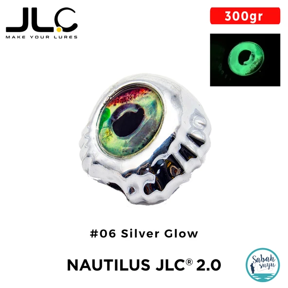 JLC Nautilus 2.0 Tai Rubber Kafa 300gr #06 Silver Glow ürün görseli 1