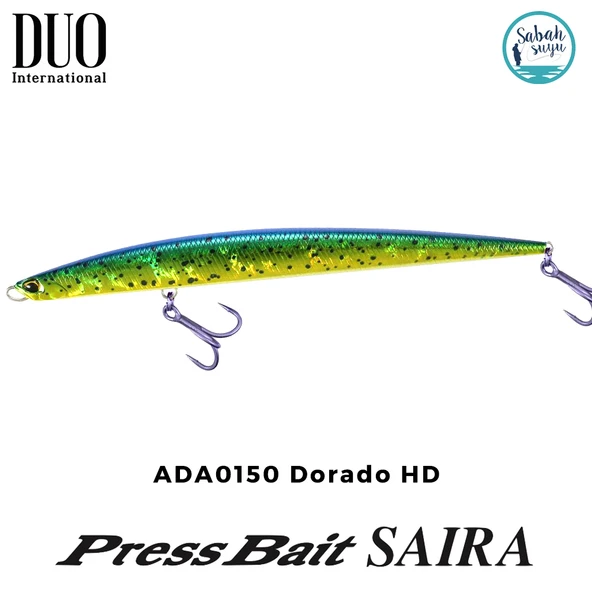 Duo Press Bait Saira 175 ADA0150 Dorado HD ürün görseli 1