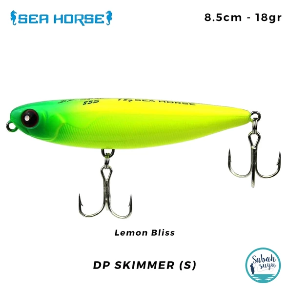 Sea Horse DP Skimmer 85 (S) 8.5cm 18gr Lemon Bliss ürün görseli 1
