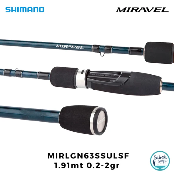 Shimano Miravel Light Game Nano Solid 63SSULSF 1.91mt 0.2-2gr Solid (2P) LRF Kamış - Resim 4