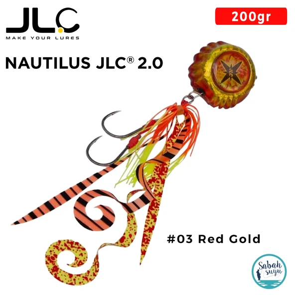JLC Nautilus 2.0 Tai Rubber Set 150gr #03 Red Gold ürün görseli 1