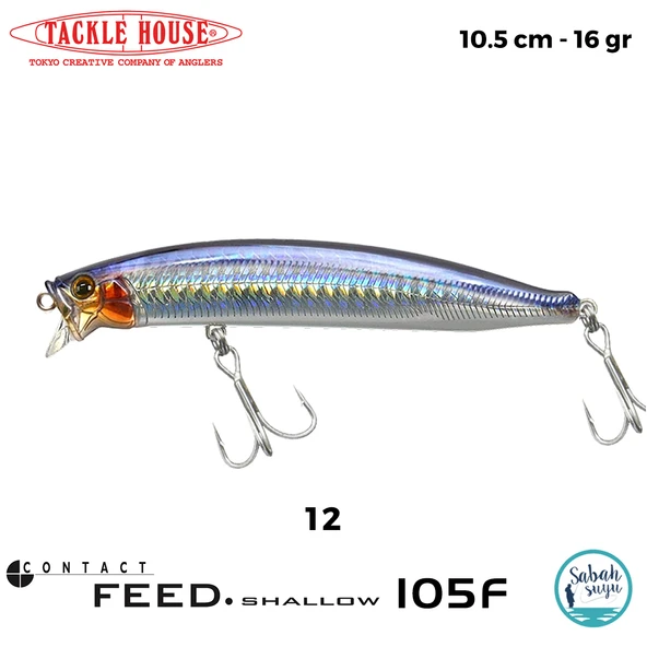 Tackle House Feed Shallow 105F No: 12 ürün görseli 1