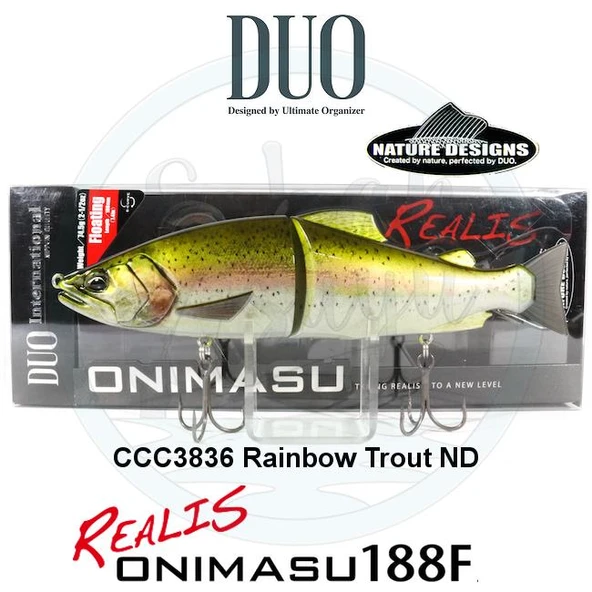 Duo Realis Onimasu CCC3836 Rainbow Trout ND - Resim 2