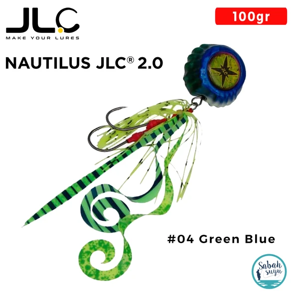 JLC Nautilus 2.0 Tai Rubber Set 100gr #04 Green Blue ürün görseli 1