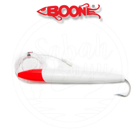 Boone Woody İğneli Ahşap Sırtı Sahtesi 15cm Kırmızı Beyaz ürün görseli 1