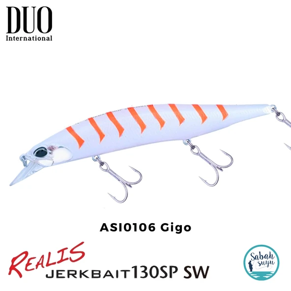 Duo Realis Jerkbait 130SP SW ASI0106 Gigo ürün görseli 1